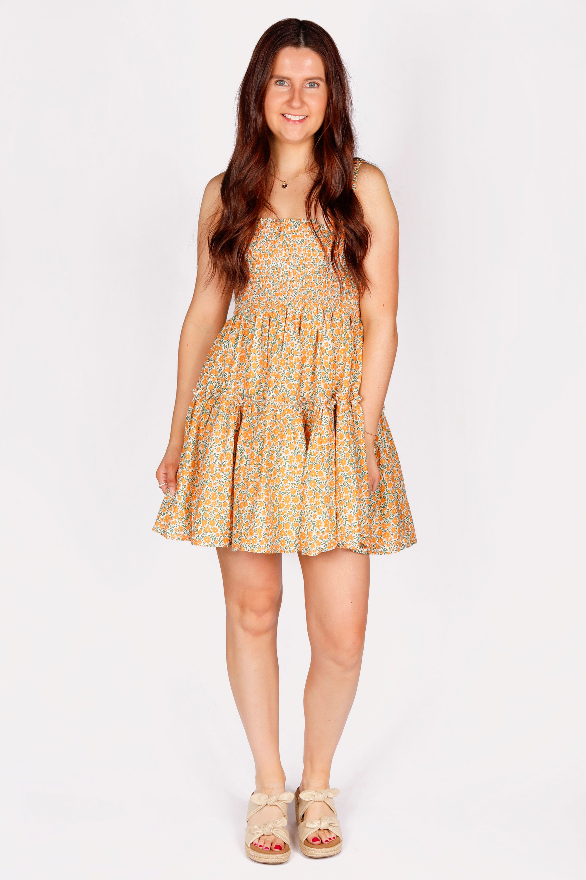 Lily Floral Mini Dress