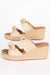 Corky's Gold Knot Sandal