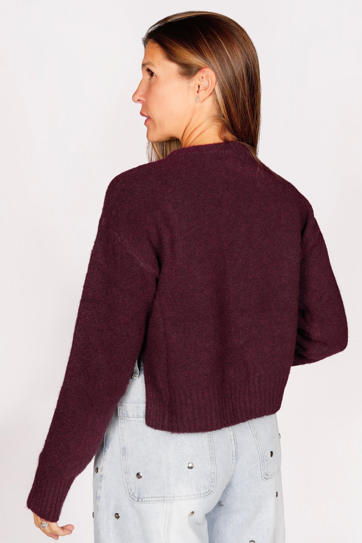 Adeline Redwood Cardigan