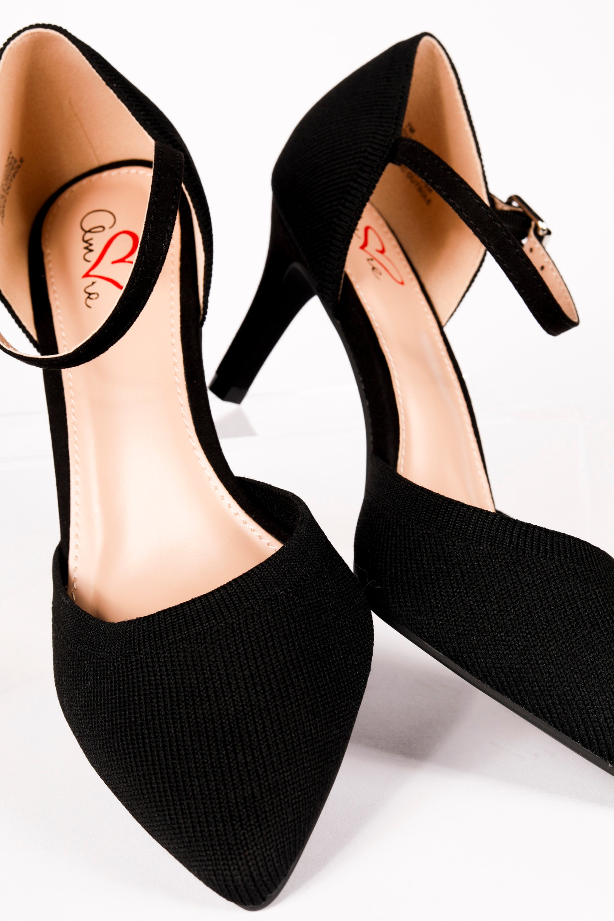 MIA Juny Black Heel