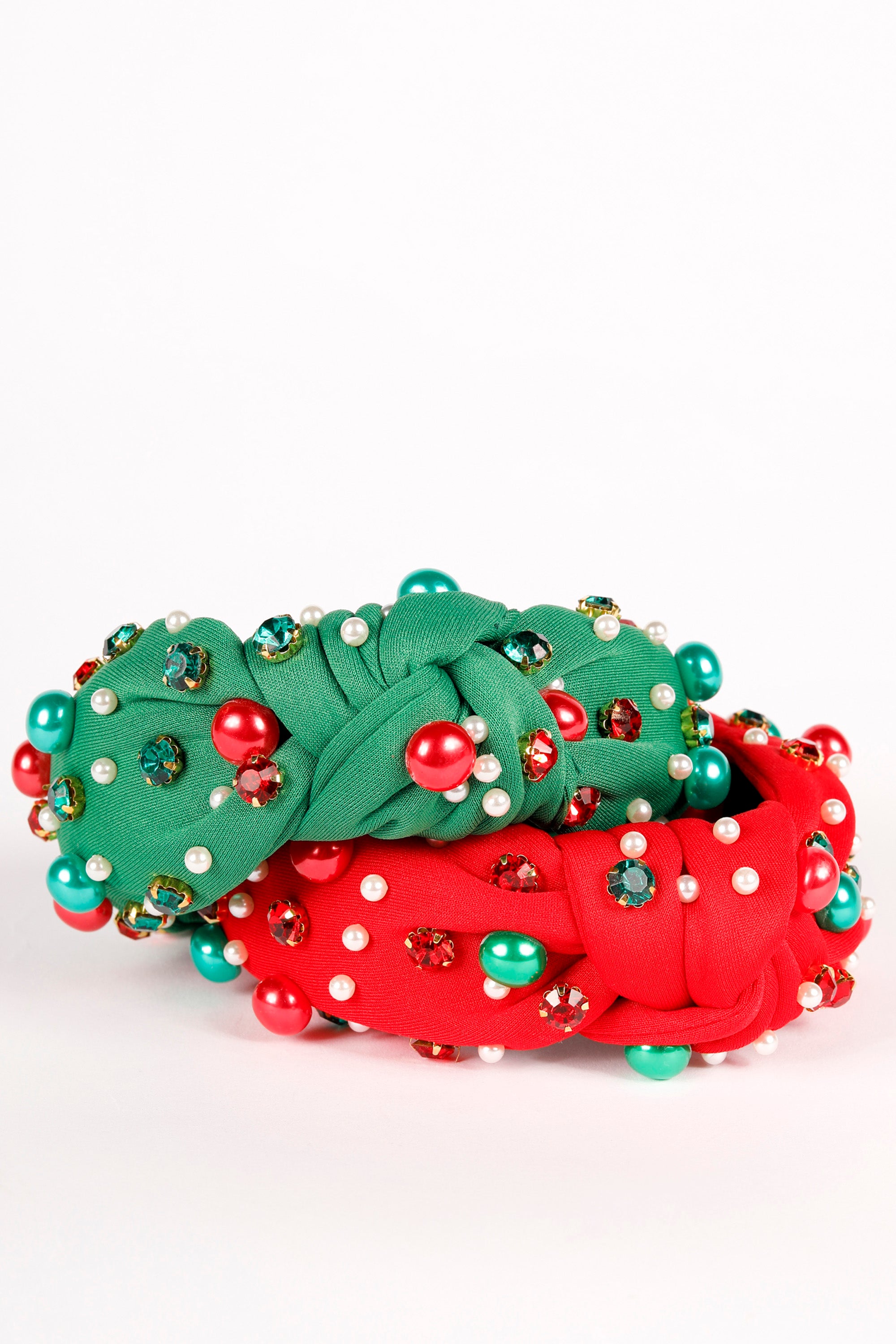 Jingle Bell Bead Headband