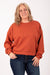 Mila Rust Sweatshirt