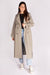 Olive Full Length Trench Coat