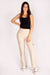 Colby Vanilla Cargo Lounge Pant