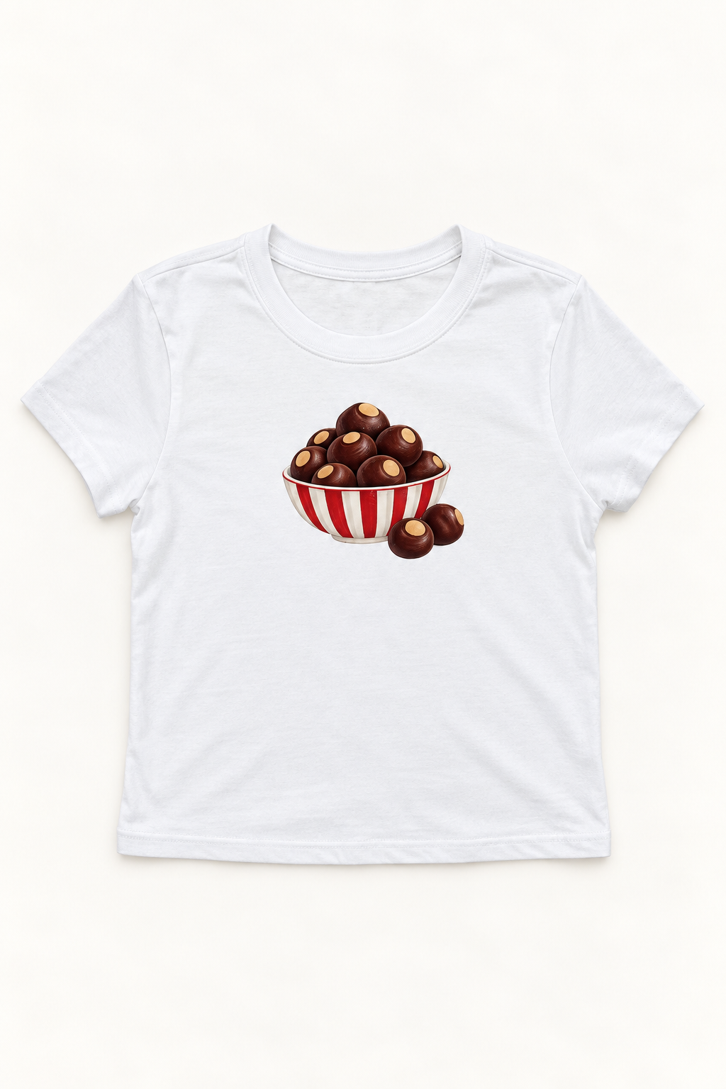 Bowl of Buckeyes Baby Tee