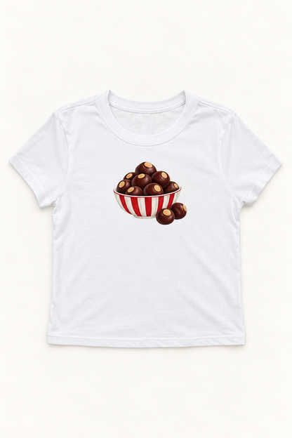 Bowl of Buckeyes Baby Tee