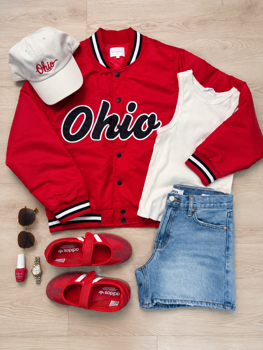 The Ohio Varsity Jacket - COMING SOON