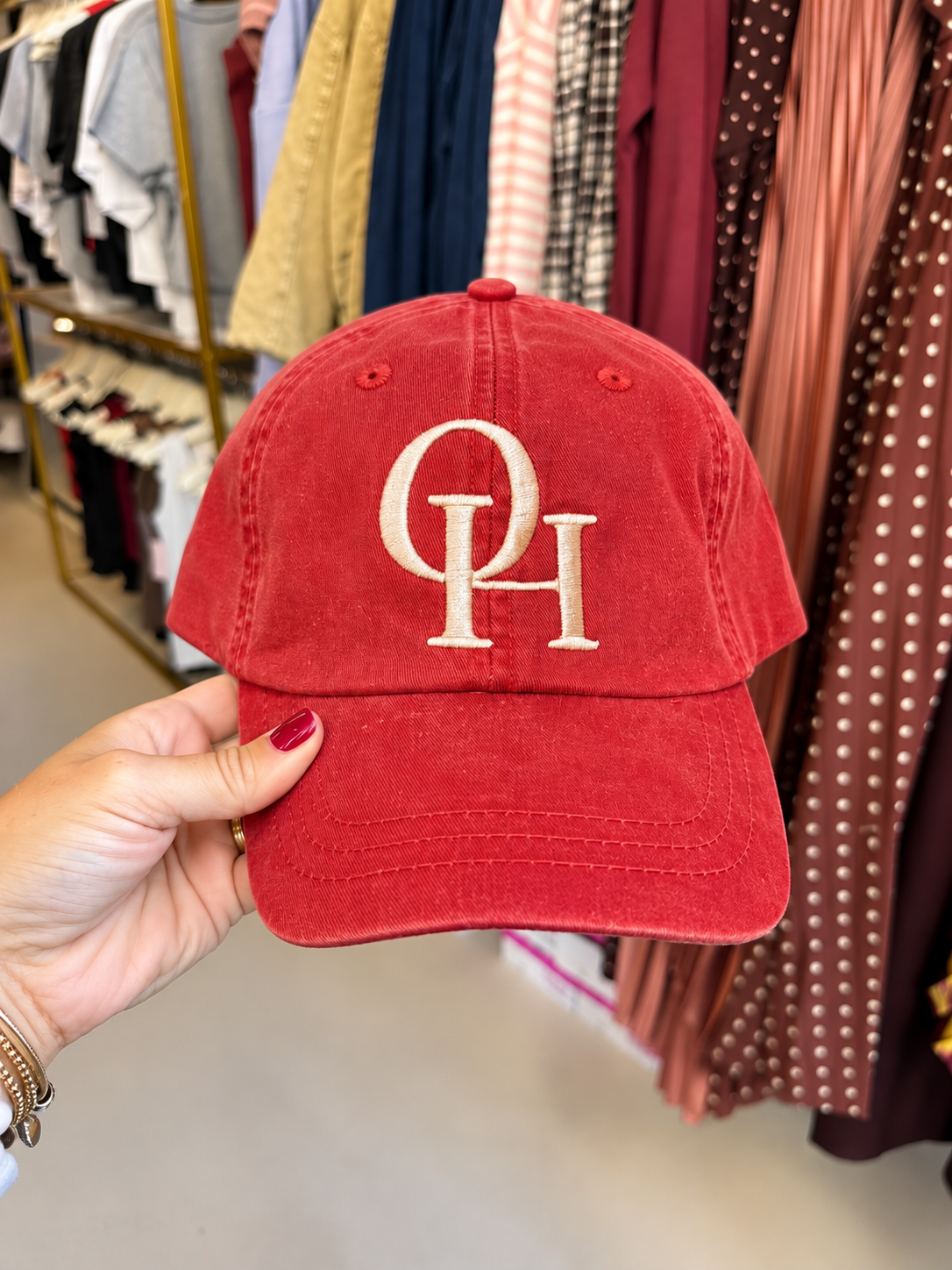 OH Monogram Hat