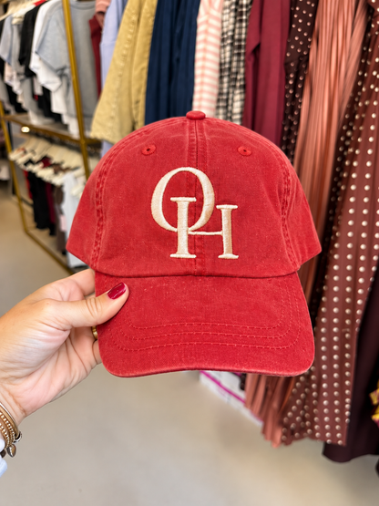 OH Monogram Hat