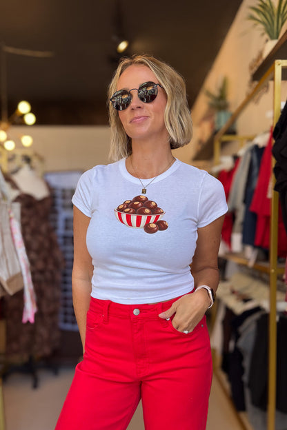 Bowl of Buckeyes Baby Tee