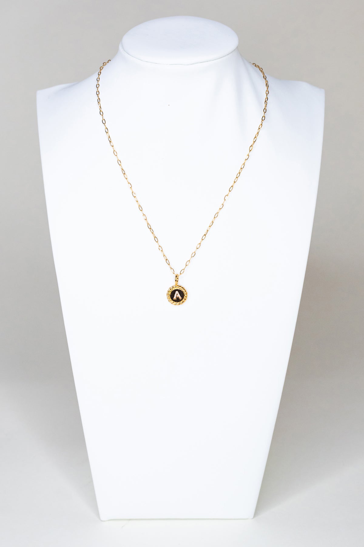Sealed with Love Initial Necklace