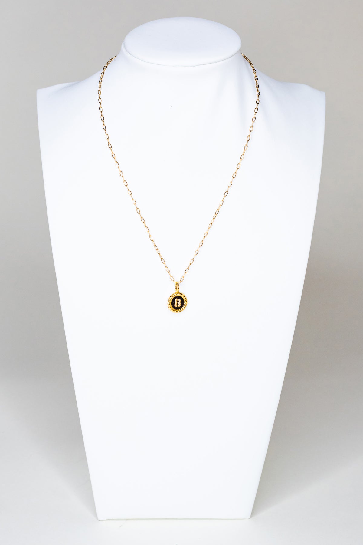 Sealed with Love Initial Necklace
