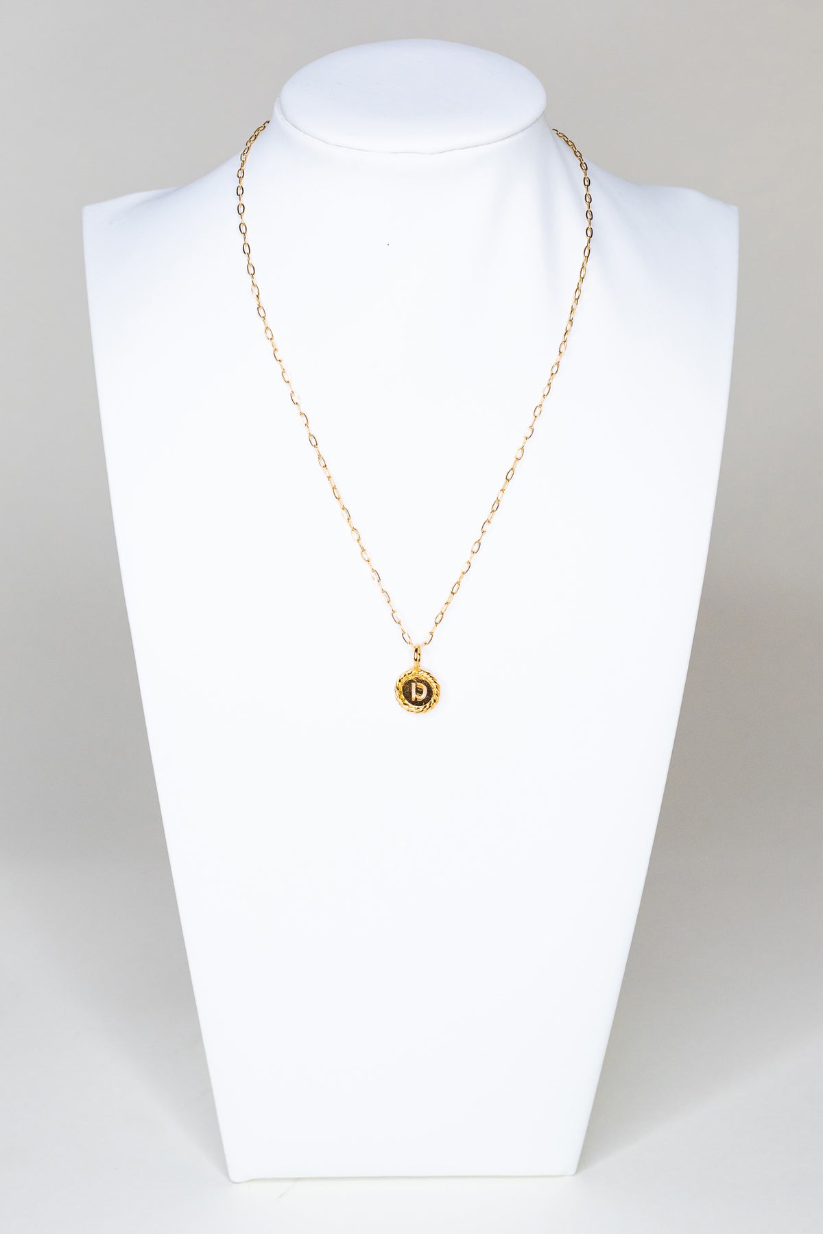 Sealed with Love Initial Necklace