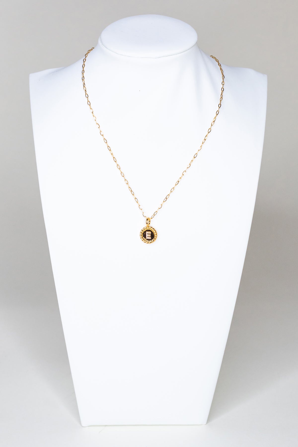 Sealed with Love Initial Necklace