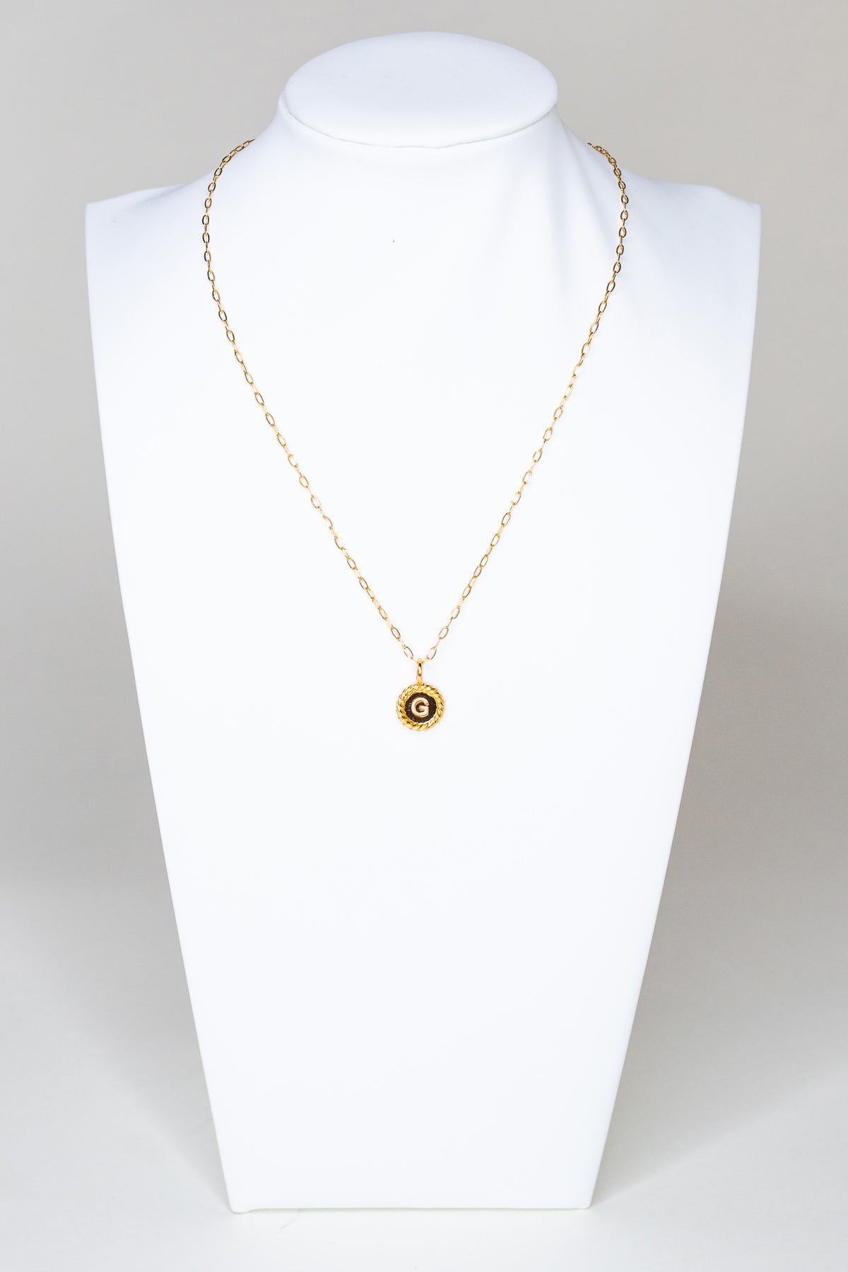 Sealed with Love Initial Necklace
