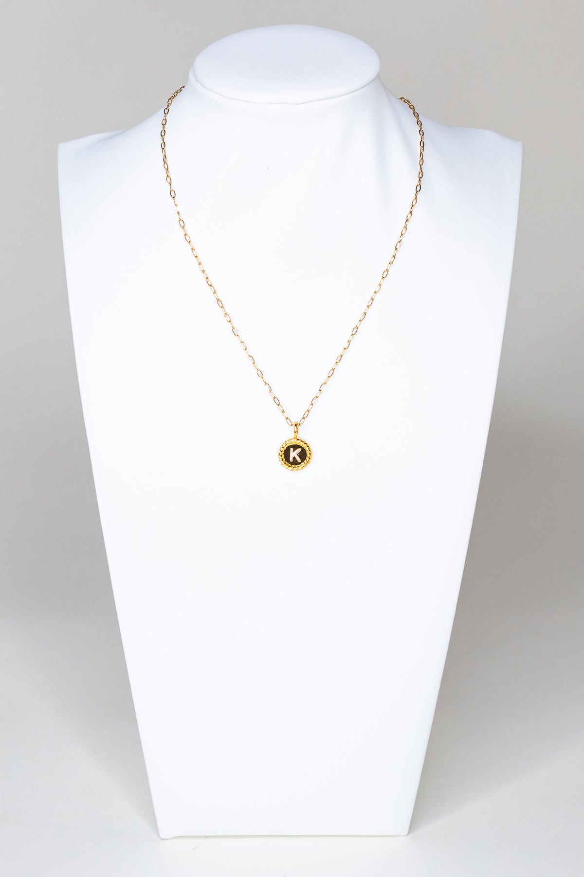 Sealed with Love Initial Necklace