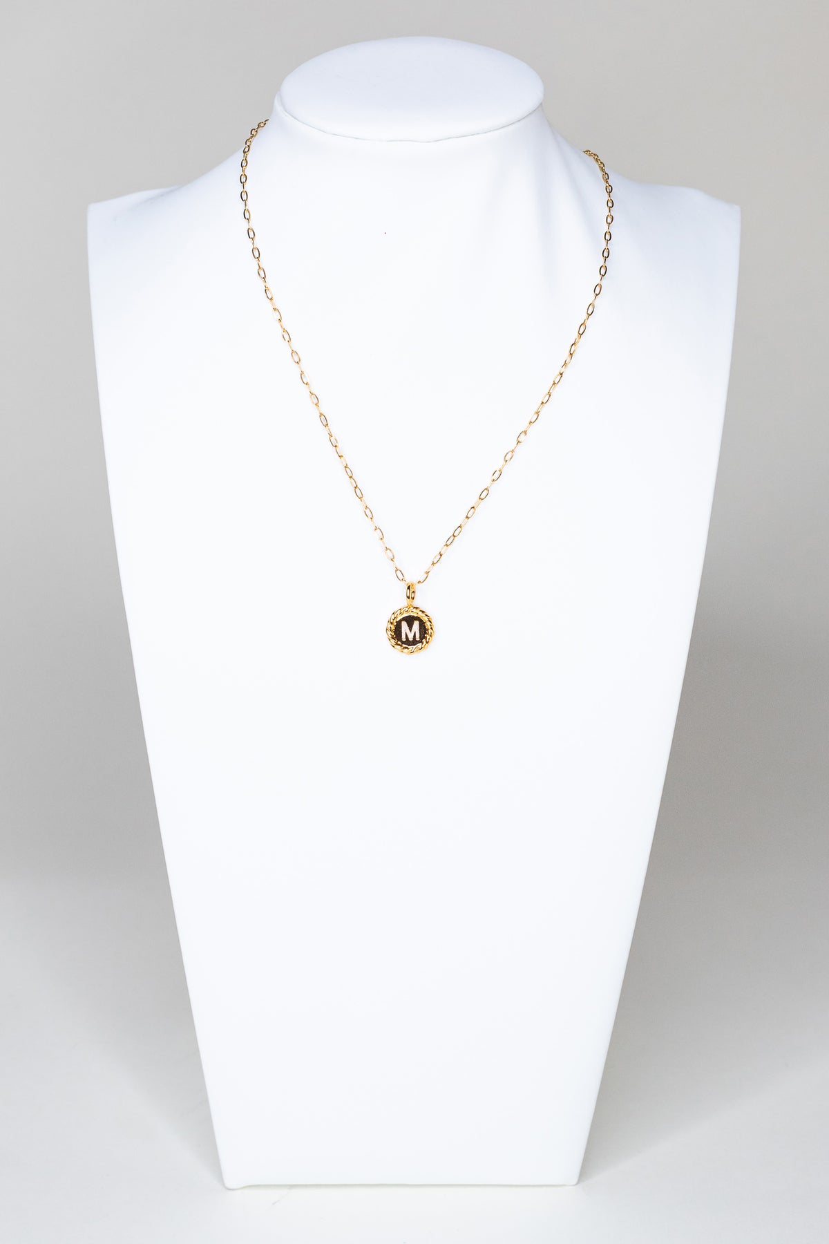 Sealed with Love Initial Necklace