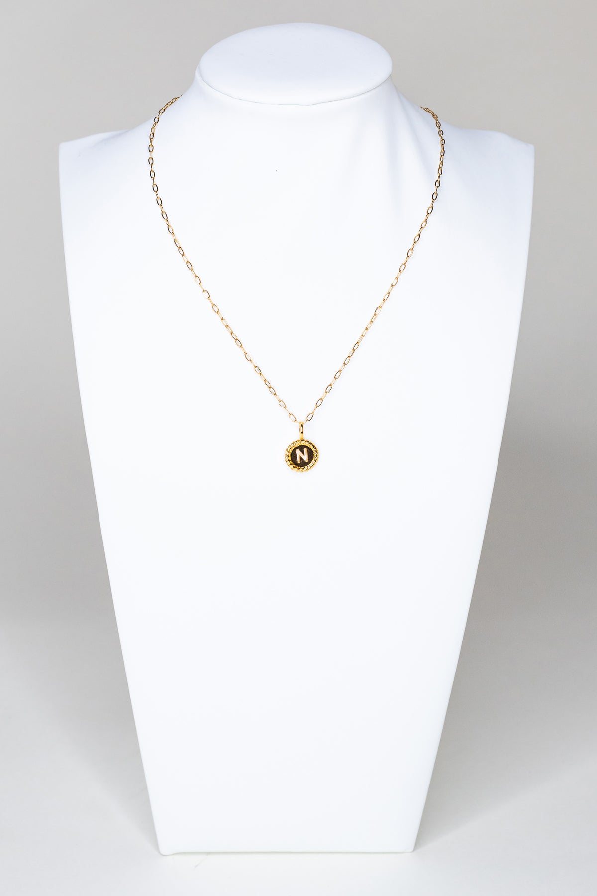Sealed with Love Initial Necklace