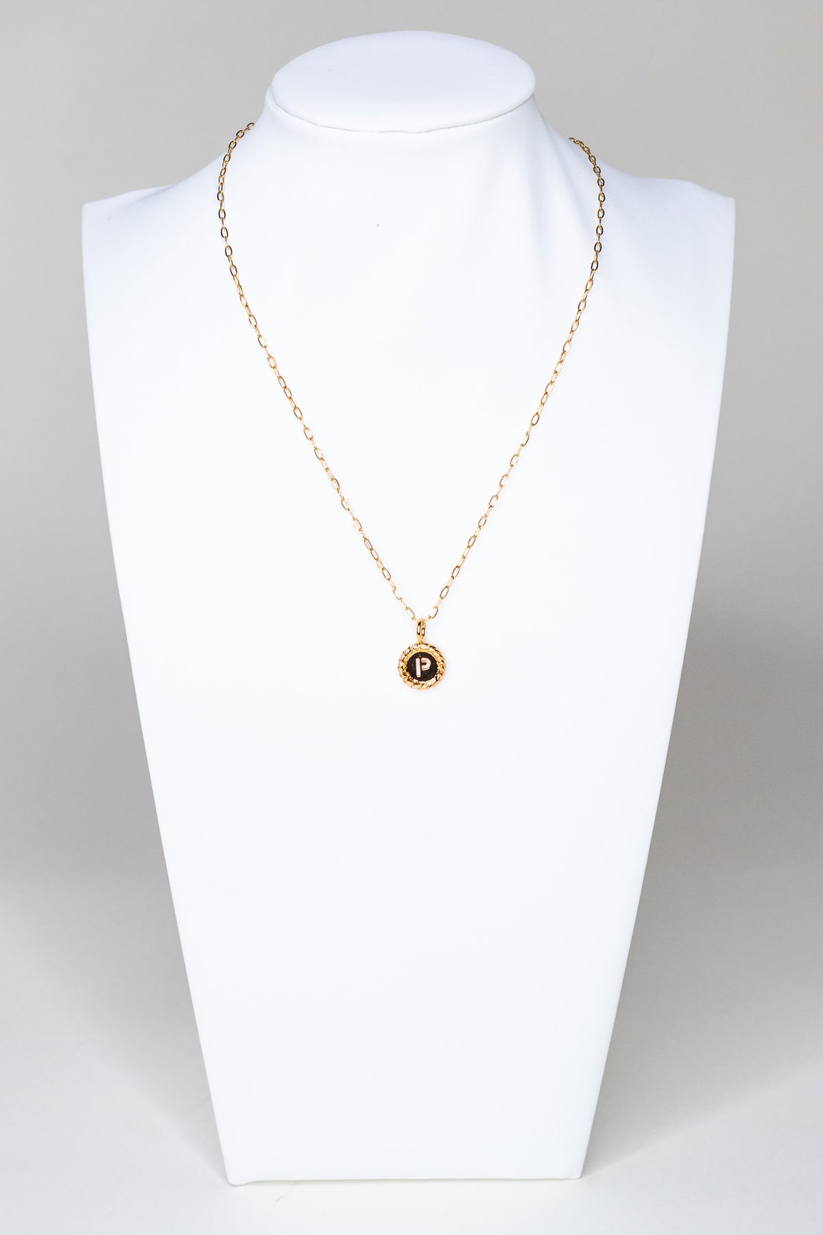 Sealed with Love Initial Necklace