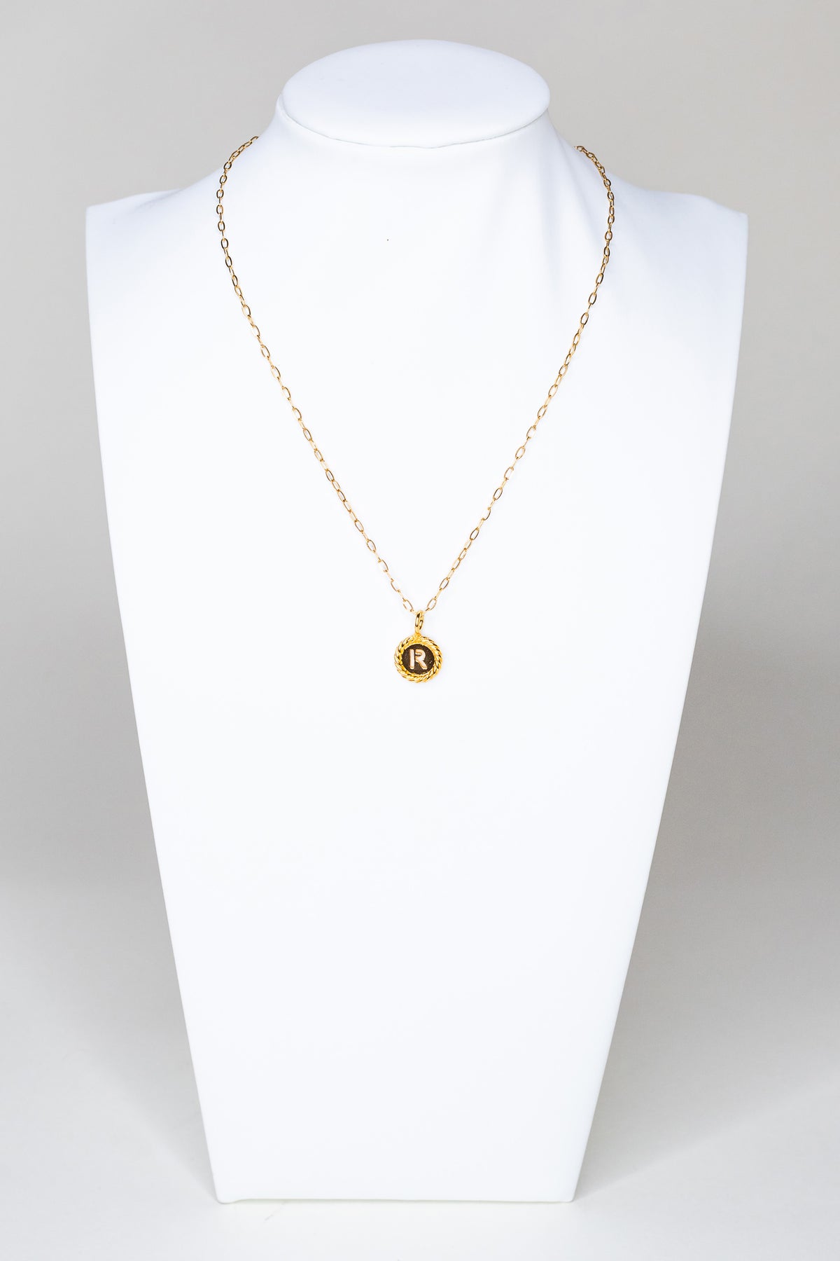 Sealed with Love Initial Necklace