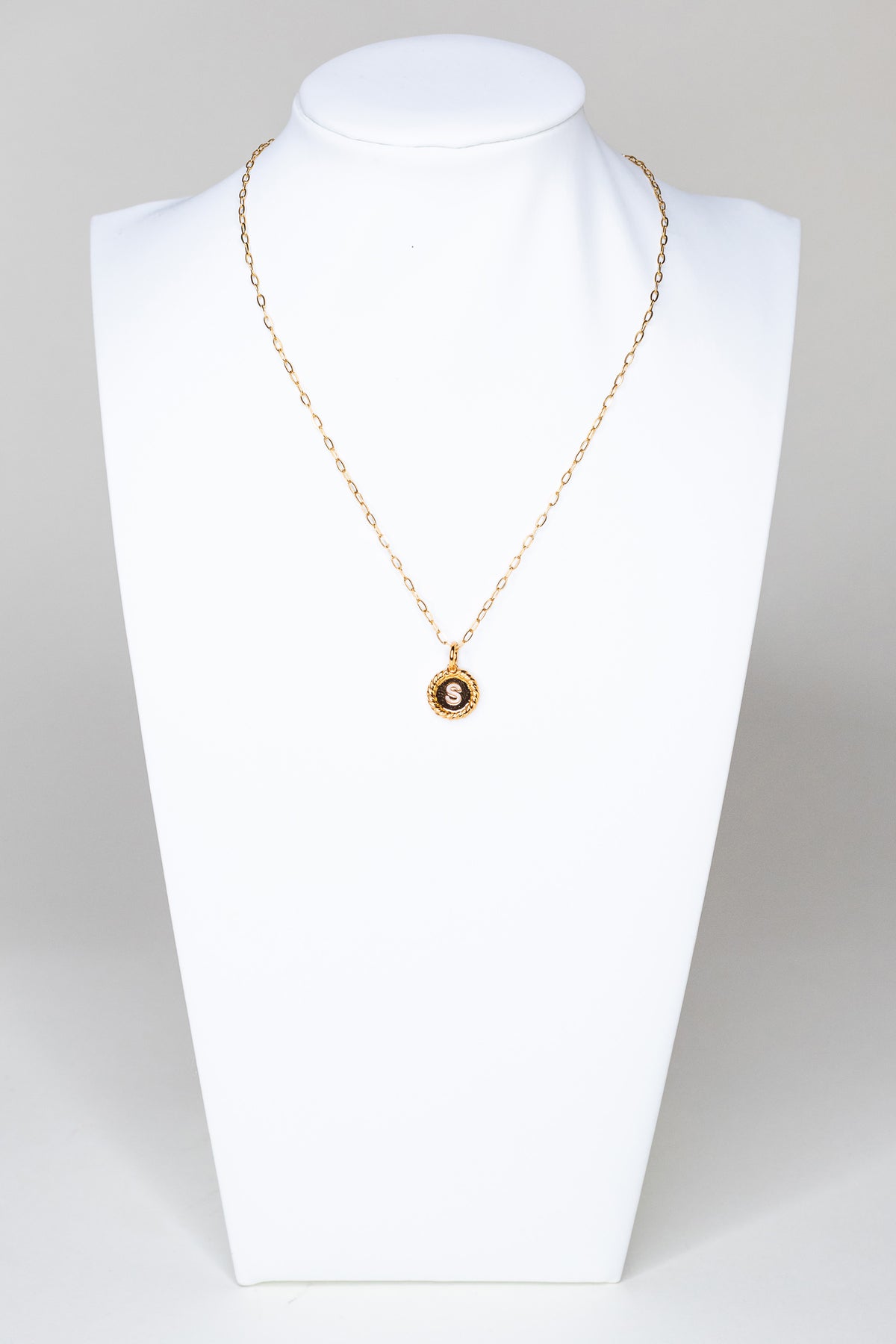 Sealed with Love Initial Necklace