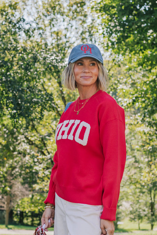 Classic Ohio Sweater