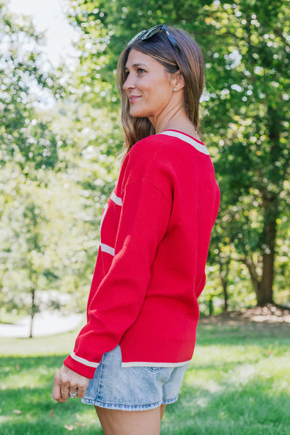 V-Neck Ohio Sweater- COMING SOON