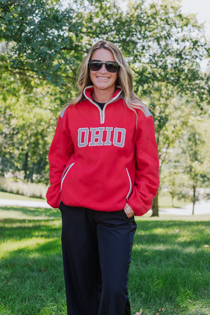 Ohio 1/4 Zip Fleece