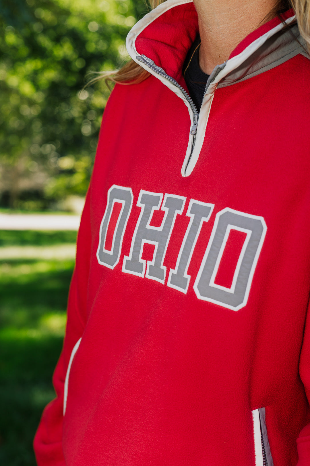 Ohio 1/4 Zip Fleece