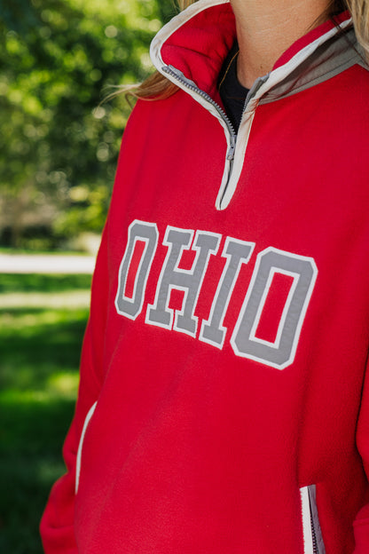 Ohio 1/4 Zip Fleece