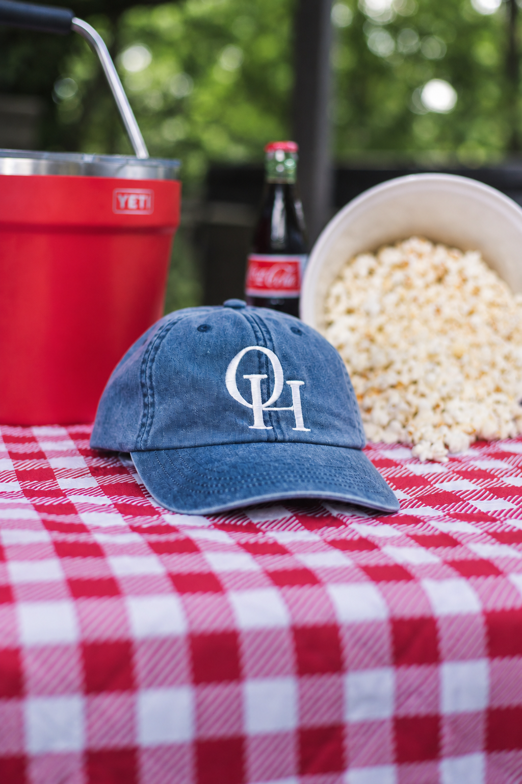OH Monogram Hat