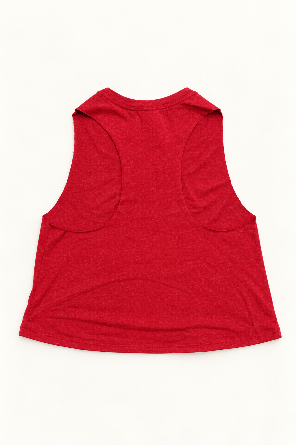 OH Embroidered Red Tank