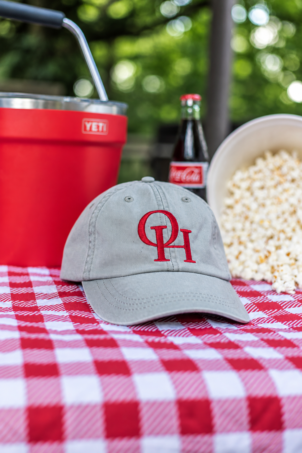 OH Monogram Hat