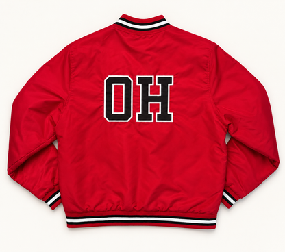 The Ohio Varsity Jacket - COMING SOON