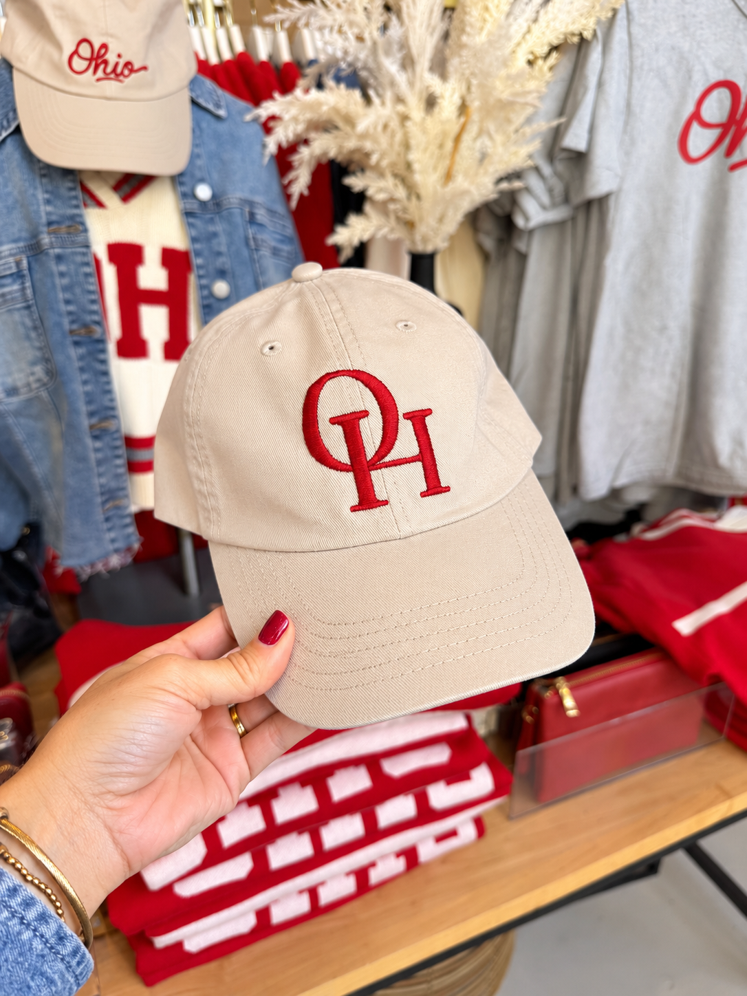 OH Monogram Hat