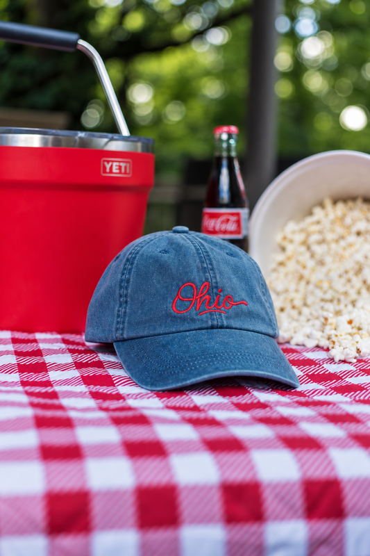Ohio Script Hat