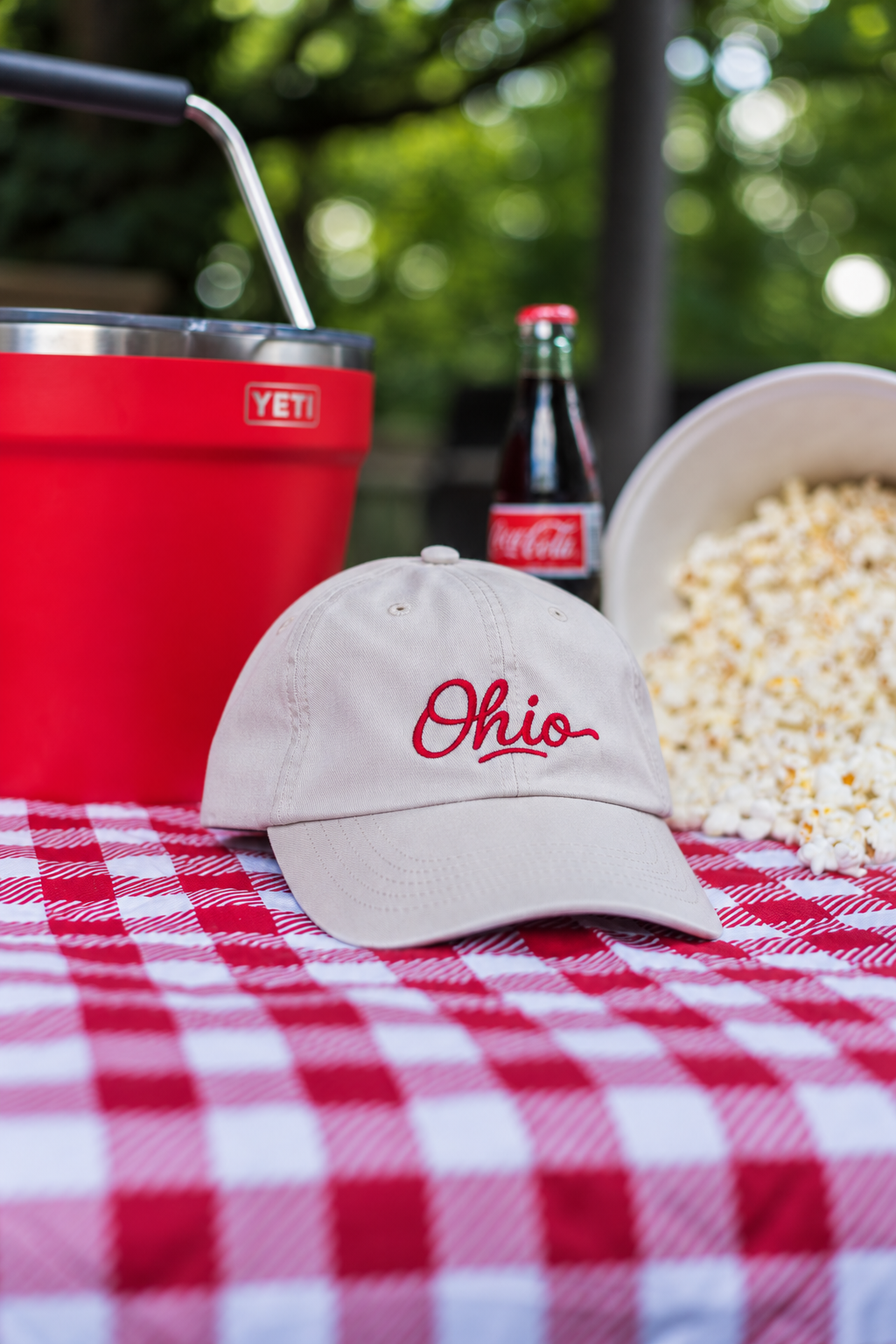 Ohio Script Hat