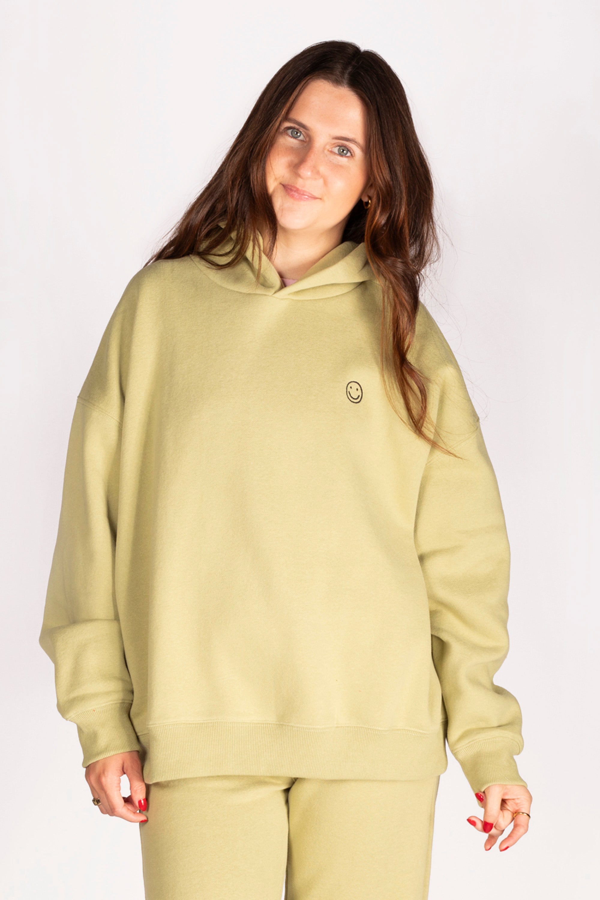 All Smiles Matcha Hoodie