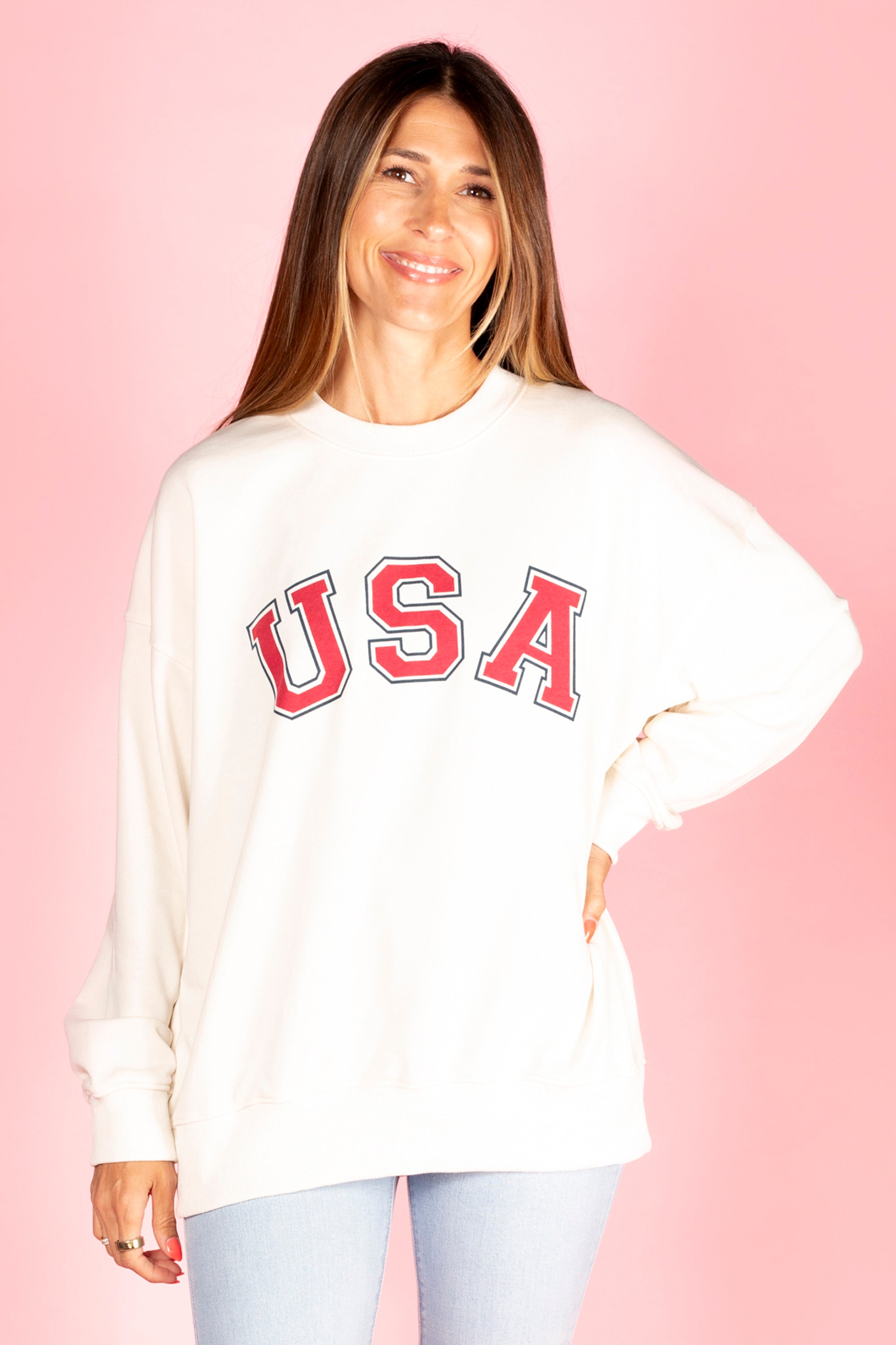 USA Crewneck Sweatshirt - FINAL SALE