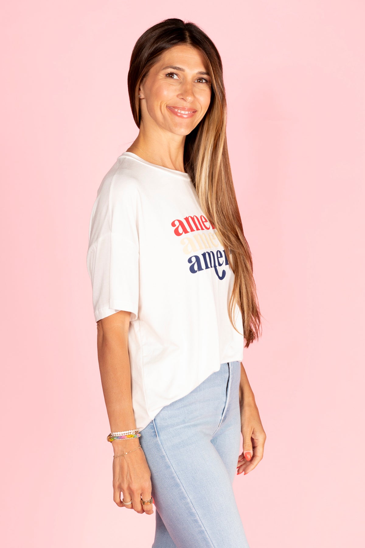 America Graphic Tee - FINAL SALE