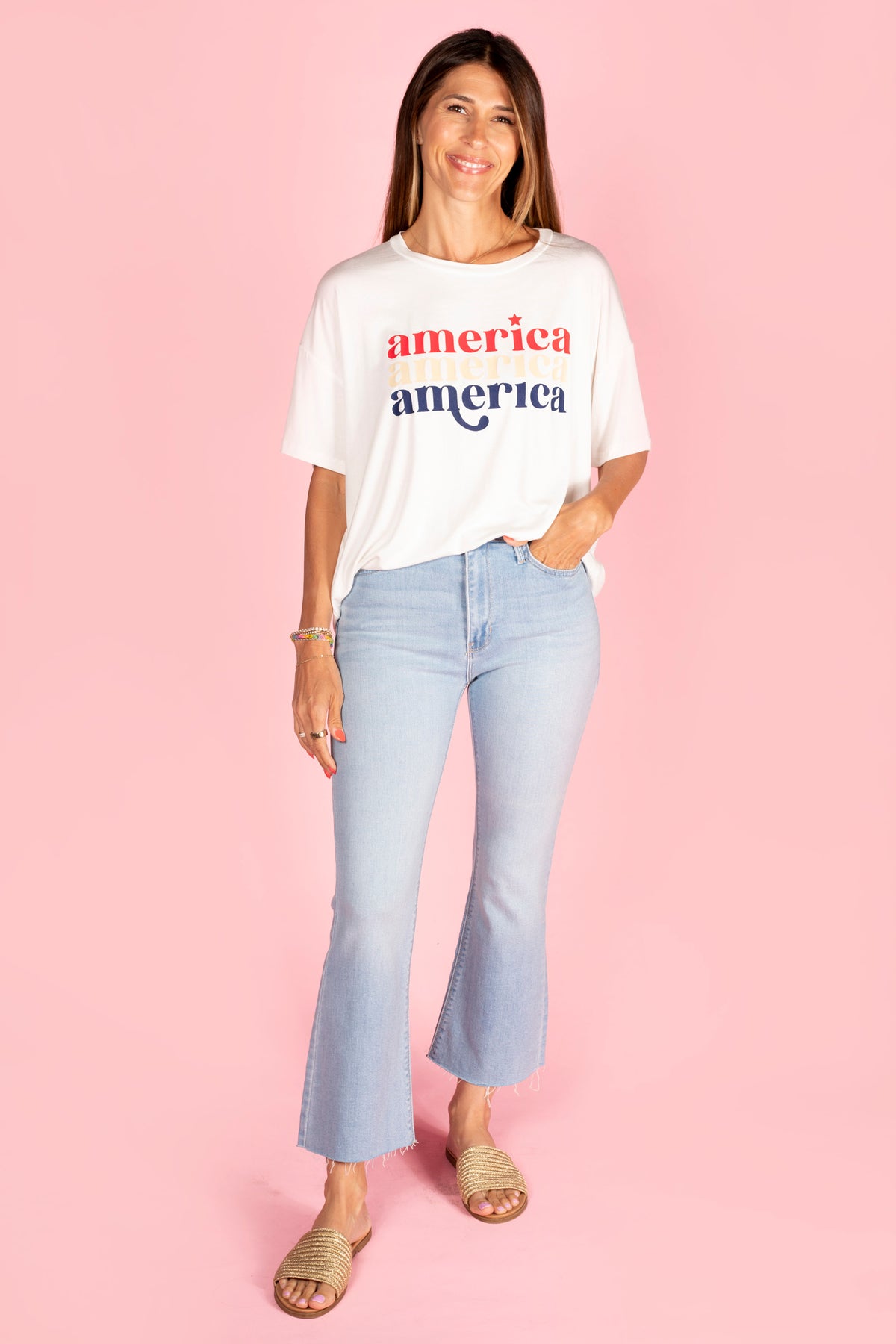 America Graphic Tee - FINAL SALE