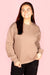 Tan Classic Fleece Sweatshirt