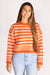 Autumn Knit Striped Sweater