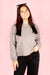 Leda Grey Sweater