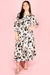 Kady Black & White Floral Dress - FINAL SALE