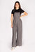 Washed Black Wide Leg Overalls - FINAL SALE