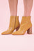 Shu Shop Veronica Camel Heeled Boots - FINAL SALE
