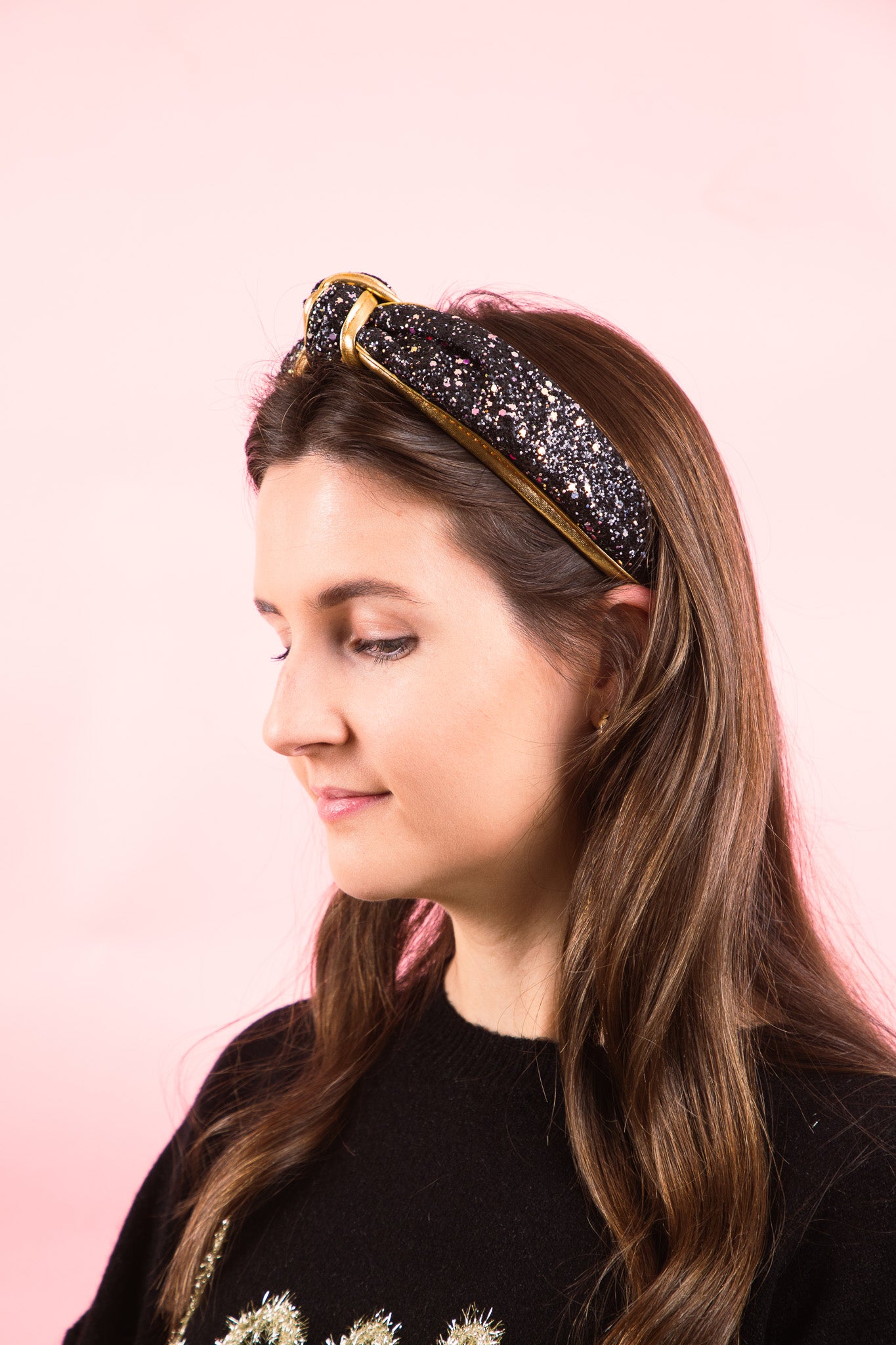 Gloria Glitz Headband